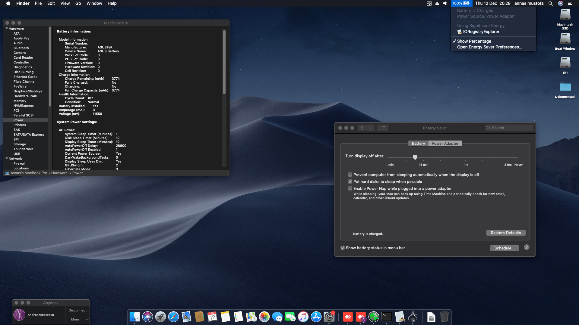 Asus ZenBook UX430UN GV001T KabyLake R [Intel UHD 620 + I2C] 5